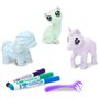 Jeu créatif - CRAYOLA - Washimals - Coffret de 3 animaux pastel - a partir de 3 ans - Mixte
