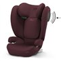 Siege auto - CYBEX - Solution B3 i-fix - Dynamic - Groupe 2/3 - Inclinable - Rouge