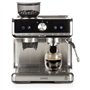 Machine a Espresso semi-professionnelle avec moulin - DOMO - DO720K - 1500 W - 15 bar - 1 ou 2 tasses - 30 réglages
