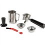 Machine a Espresso semi-professionnelle avec moulin - DOMO - DO720K - 1500 W - 15 bar - 1 ou 2 tasses - 30 réglages