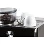 Machine a Espresso semi-professionnelle avec moulin - DOMO - DO720K - 1500 W - 15 bar - 1 ou 2 tasses - 30 réglages