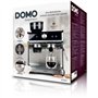 Machine a Espresso semi-professionnelle avec moulin - DOMO - DO720K - 1500 W - 15 bar - 1 ou 2 tasses - 30 réglages