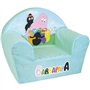 Fauteuil club enfant - BARBAPAPA - FUN HOUSE - Origine France - 52 x 33 x 42 cm
