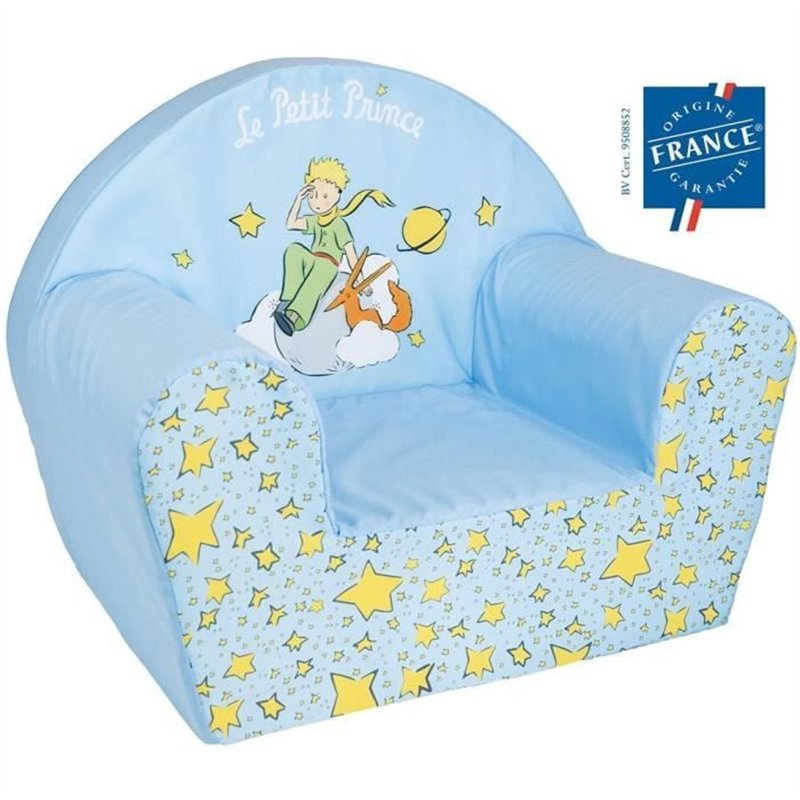 Fauteuil club enfant - LE PETIT PRINCE - FUN HOUSE - Origine France - 52 x 33 x 42 cm