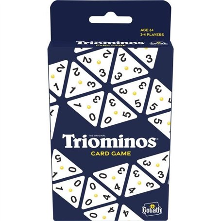 Triominos Card game - Jeu de société - GOLIATH - Des 6 ans