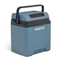 Glaciere électrique - IGLOO - 12 V - 230 V - Modern bleu - 26 L