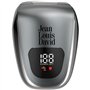 Tondeuse cheveux - JEAN LOUIS DAVID - 20209 - 6 tetes rotatives - 360° - 60 min - Gris