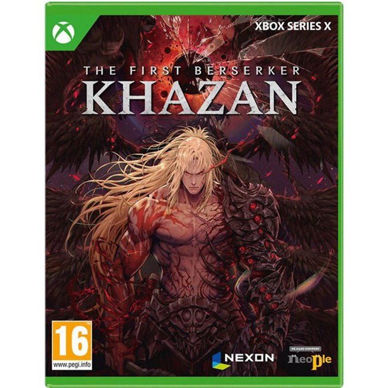 Jeu de rôle - Fireshine - The First Berserker Khazan - Xbox Series X - PEGI 16 - En boîte
