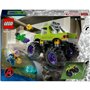 LEGO | Marvel 76312 Le Tout-Terrain de Hulk contre Thanos Jeu de construction garçon 7 ans