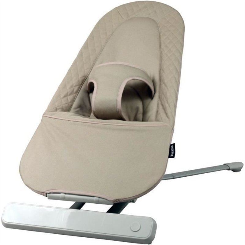 Image secondaire de Transat balancelle design - BAMBISOL - 2 inclinaisons d'assise - De la naissance a 9 kg - Beige