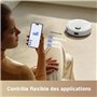 Dreame MOVA E20 - Robot Aspirateur Laveur - Navigation LDS, Puissance d'aspiration de 5 000 Pa - Aspirateur et Mop 2-en-1 - Comp