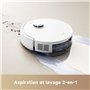 Dreame MOVA E20 - Robot Aspirateur Laveur - Navigation LDS, Puissance d'aspiration de 5 000 Pa - Aspirateur et Mop 2-en-1 - Comp