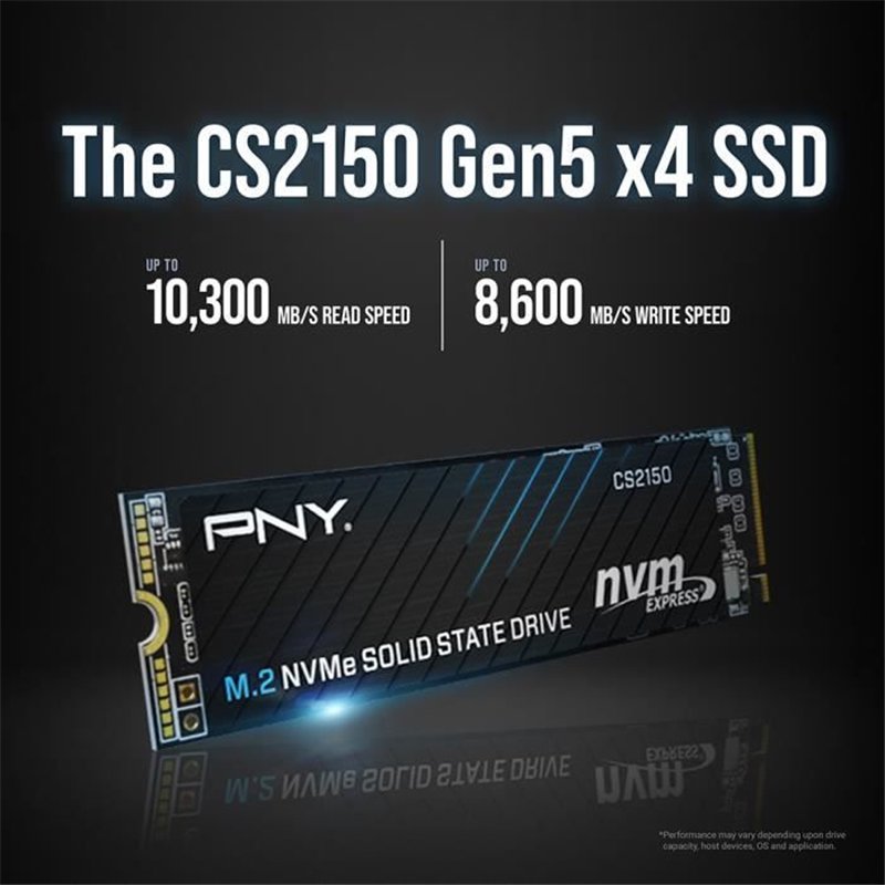 Image secondaire de PNY - CS2150 2TB - Disque dur SSD interne - 2 To - M.2