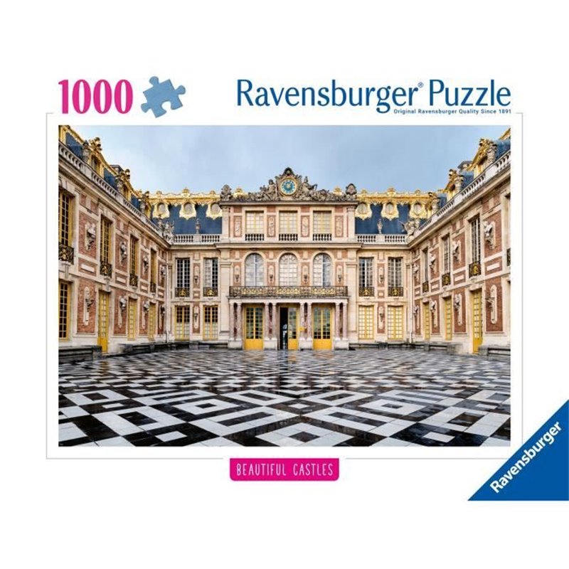 Image secondaire de Puzzle 1000 pieces Château de Versailles, France, Collection Highlight, des 14 ans, Château, 12001315, Ravensburger