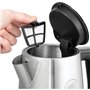 Bouilloire - RUSSELL HOBBS - HEATON - 2400 W - 1,7 L - Inox