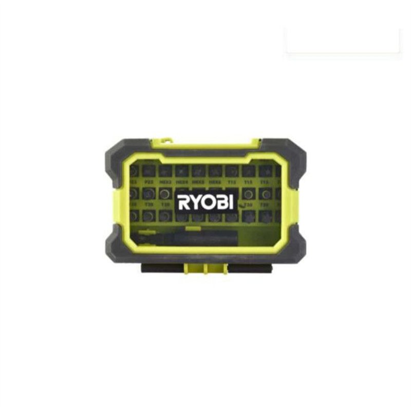 Coffret RYOBI 31 accessoires de vissages spécial impact RAK31MSDI