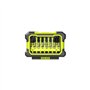 Coffret antichocs accessoires de vissage Ryobi 10 pieces RAK10MSDI