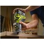 Coffret 5 fraises panachées RYOBI queue de diametre 6mm RAKRBS5