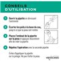 Pipettes Anti puces - VETOCANIS -  2x1 Mois sans Tiques, Puces, Moustiques - Antiparasitaire Chien 2 a 10 kg, A base de Margosa