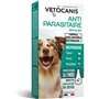 Pipettes préventives antiparasitaires - VETOCANIS - x2 - Pour Chiens Moyens