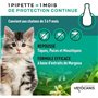 Anti-puces - VETOCANIS - Efficace 2 x 1 Mois de Protection pour Chaton, 2 pipettes