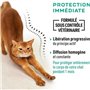 Anti-puces - VETOCANIS - Efficace 2 x 1 Mois de Protection pour Chaton, 2 pipettes