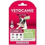 Pipettes antiparasitaire - VETOCANIS - Pipettes Action Duo 67mg/20mg Solution pour Petits Chiens