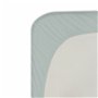 Drap housse Happy Home Gris clair Gran lit 2 persones