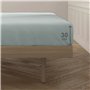 Drap housse Happy Home Gris clair Gran lit 2 persones