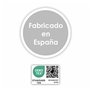 Drap housse Happy Home Gris clair Gran lit 2 persones