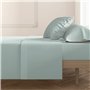 Taie d'oreiller Happy Home Gris clair Lit ½ persones