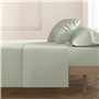 Drap Happy Home Menthe Gran lit 2 persones