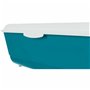 Bac à litière pour chats Trixie Classic Bleu Blanc Plastique 37 × 15 × 47 cm