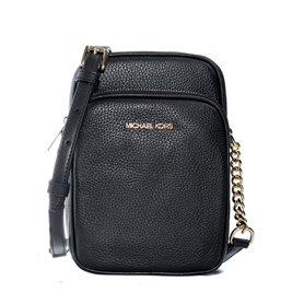 Sac à Bandoulière Michael Kors 35H3GTVC2L-BLACK Noir 20 x 15 x 8 cm Sac à Bandoulière Michael Kors 35H3GTVC2L-BLACK Noir 20 x 15 x 8 cm