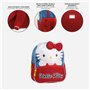 Cartable Hello Kitty Bleu 27,5 x 3 x 33,5 cm