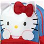 Cartable Hello Kitty Bleu 27,5 x 3 x 33,5 cm