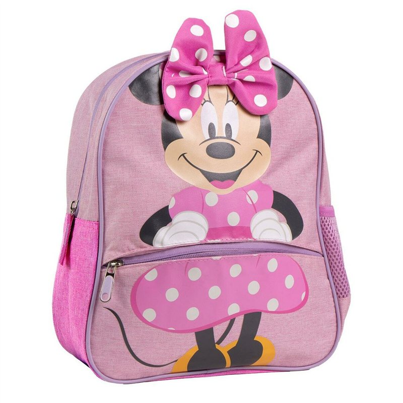 Cartable Minnie Mouse Rose 26 x 3 x 32 cm