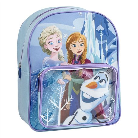 Cartable Frozen Bleu 25 x 31 x 14 cm