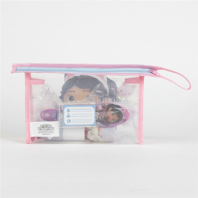 Image secondaire de Trousse de Toilette avec Accessoires Gabby's Dollhouse Rose 23 x 15 x 8 cm