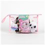 Trousse de Toilette avec Accessoires Gabby's Dollhouse Rose 23 x 15 x 8 cm
