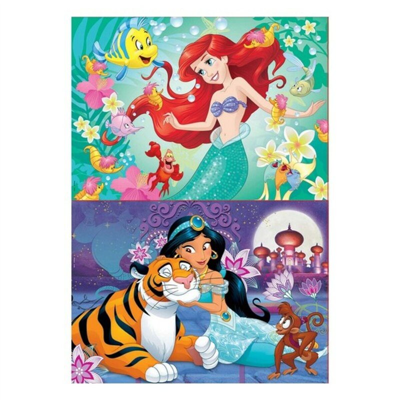 Image secondaire de Puzzle Disney Princess Educa (48 pcs)