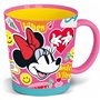Tasse mug Minnie Mouse Flower Power 410 ml Plastique