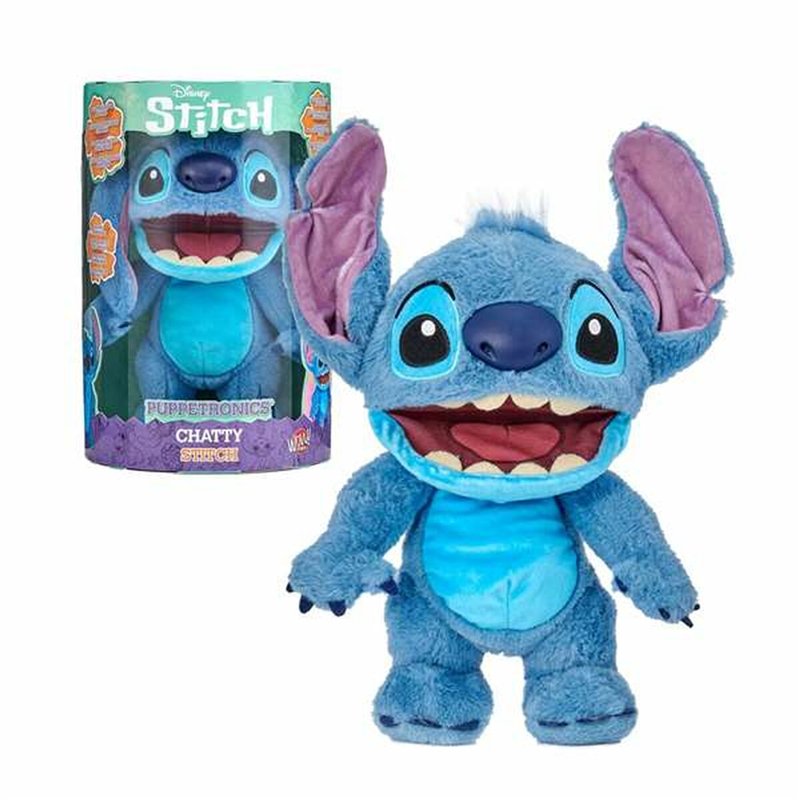 Image secondaire de Jouet Peluche Stitch 33,5 x 25 x 14 cm