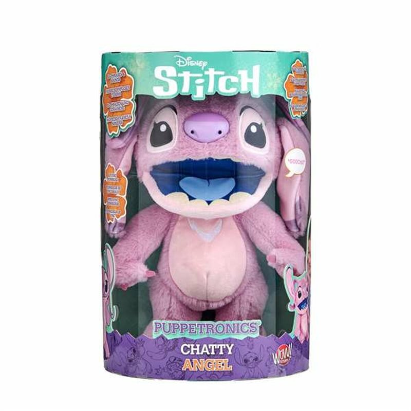 Image secondaire de Jouet Peluche Stitch Angel
