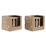 Jouet Educatif Home ESPRIT 13 x 13 x 11 cm (2 Unités)