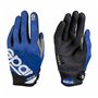 Gants de conduite pour hommes Sparco MECA 3 Bleu Taille L