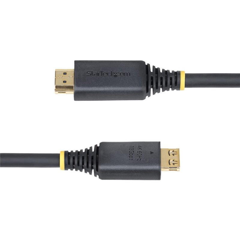 Câble USB Startech HDMI2-CABLE-GRIP-15F