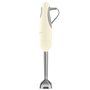 Mixeur Manuel Multifonction avec Accessoires Smeg HBF03CREU Crème 700 W
