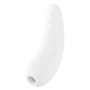 Aspirateur à clitoris Satisfyer CURVY 2+ Blanc
