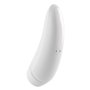Aspirateur à clitoris Satisfyer CURVY 2+ Blanc